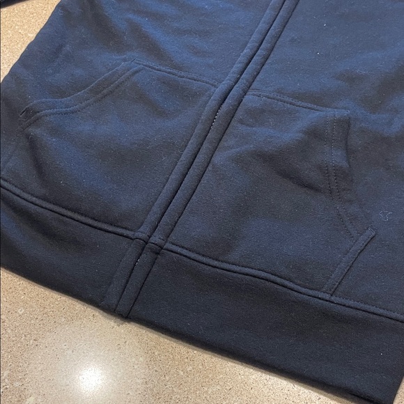 Wonder Nation Black Zip-Up Hoodie - Picture 5 of 7